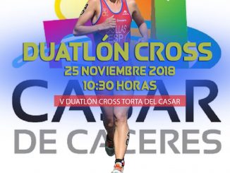 Presentación Campeonato de Extremadura de Duatlón Cros 2018
