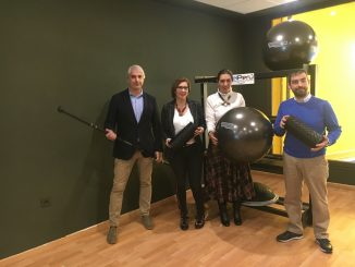 Entrega del Premio "Donación de calorías por un mundo mejor" al Centro Residencial Rehabilitación Cáceres