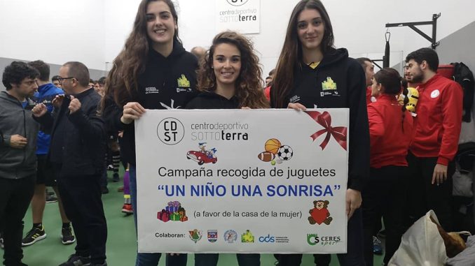 Nissan Al-Qázeres se suma a la recogida de juguetes del CD Sottoterra
