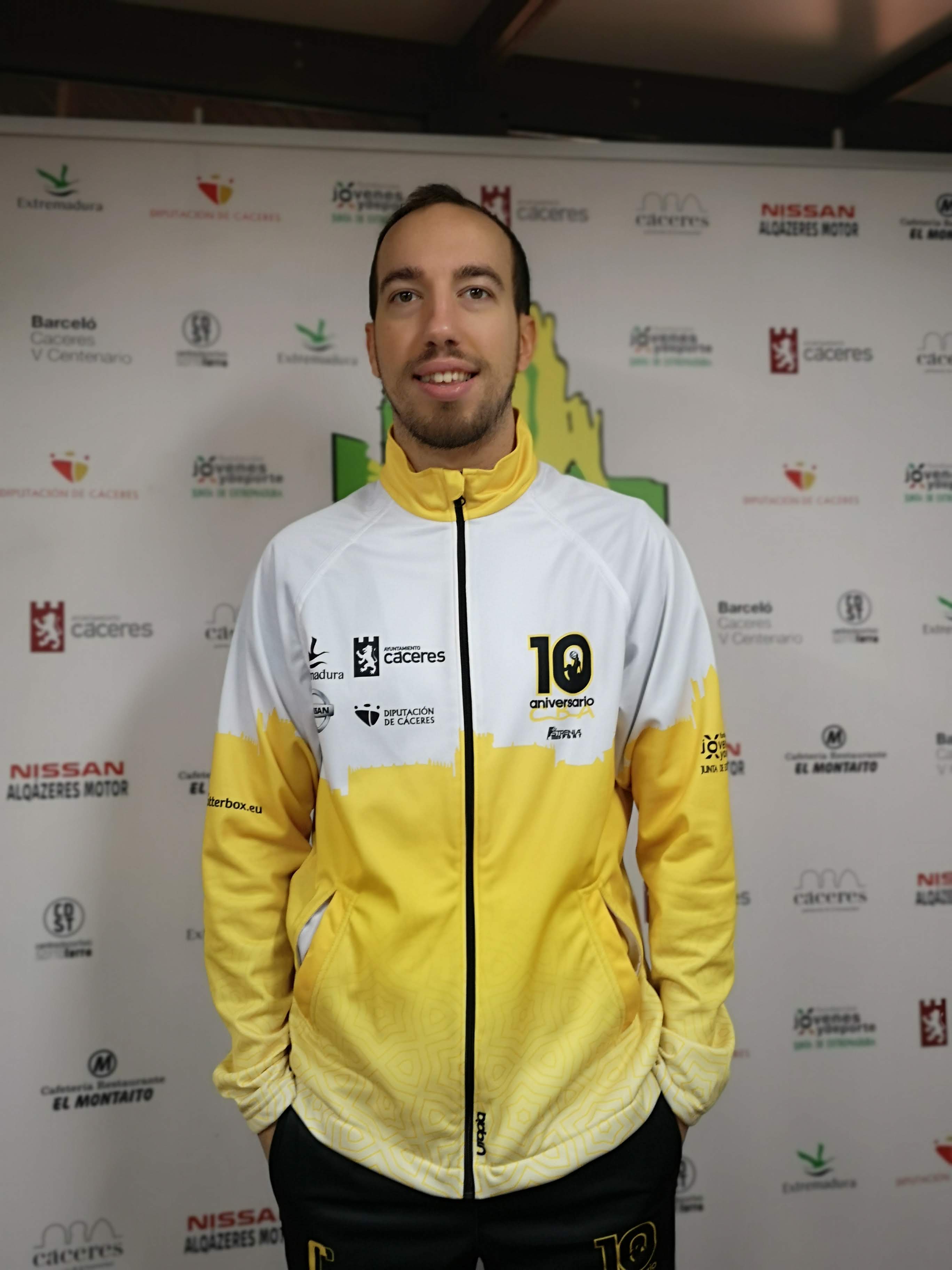 Ricardo Vasconcelos, nuevo entrenador del Nissan Al-Qázeres Extremadura