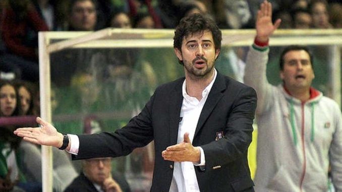 Ricardo Vasconcelos, nuevo entrenador del Nissan Al-Qázeres Extremadura
