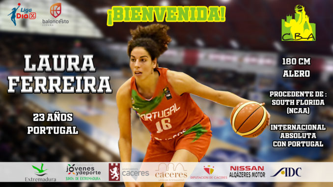 Laura Ferreira, nueva jugadora del Nissan Al-Qázeres Extremadura
