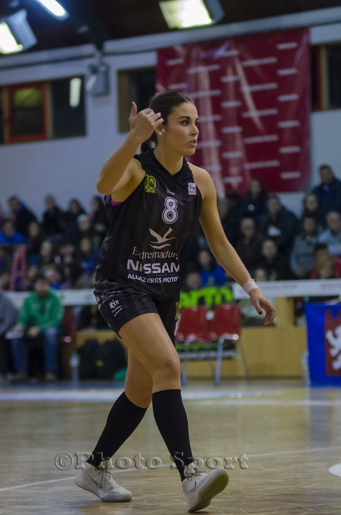 María Romero cumplirá su quinta temporada en el Nissan Al-Qázeres Extremadura María Romero cumplirá su quinta temporada en el Nissan Al-Qázeres Extremadura