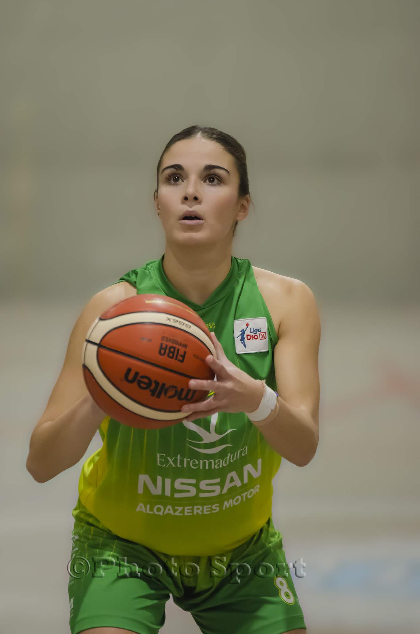 María Romero cumplirá su quinta temporada en el Nissan Al-Qázeres Extremadura María Romero cumplirá su quinta temporada en el Nissan Al-Qázeres Extremadura