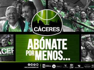 El Cáceres lanza la campaña “Abónate por menos...”