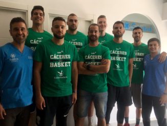 El Cáceres comienza con los primeros test preventivos en Salubriá