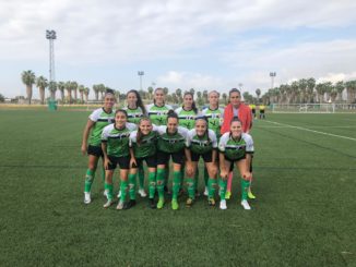 Derrota del C.F. Femenino ante el Córdoba C.F. por un gol a cero