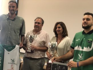 El Cáceres presenta el VI Trofeo Internacional Turismo Provincia de Cáceres