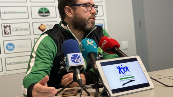 El Cáceres vuelve al Multiusos en busca de una nueva victoria