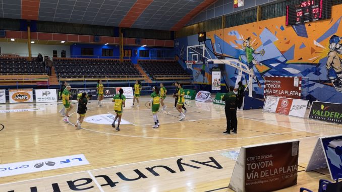 Victoria a domicilio del Nissan Al-Qázeres Extremadura en Zamora