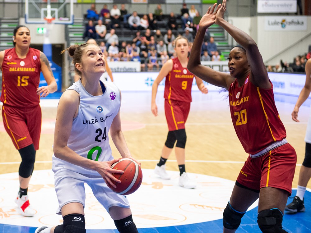 Josefin Vesterberg, nueva jugadora del Nissan Al-Qázeres Extremadura