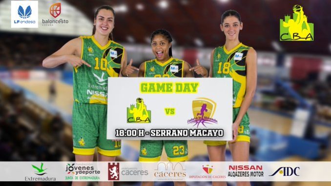 Previa del partido NISSAN AL-QÁZERES EXTREMADURA - CIUDAD DE LA LAGUNA TENERIFE