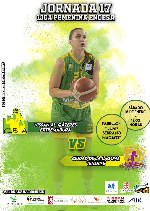 Rueda de prensa previa del partido NISSAN AL-QÁZERES EXTREMADURA - CIUDAD DE LA LAGUNA TENERIFE