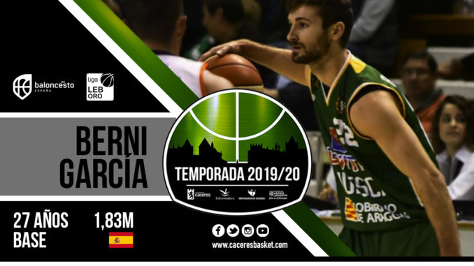 Bernardo García se incorpora a la disciplina verdinegra