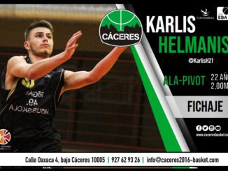 El Torta del Casar ficha a Karlis Helmanis