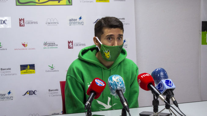 El Alter Enersun Al-Qázeres Extremadura tiene un nuevo reto, en su partido ante el IDK Euskotren