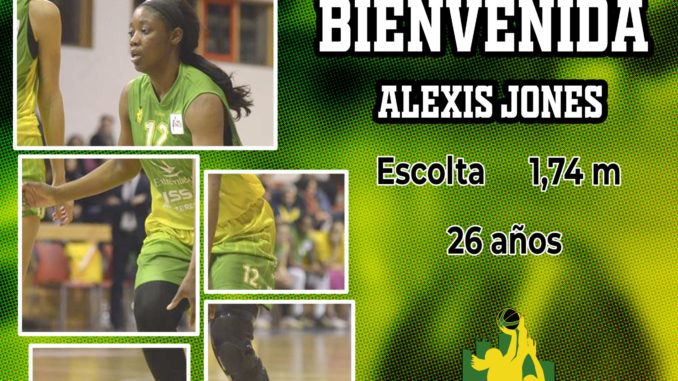 Alexis Jones vuelve a Cáceres