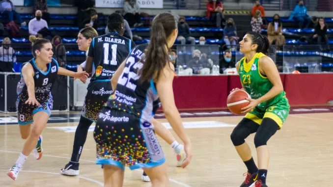 Alter Enersun Al-Qázeres Extremadura vs Kutxabank Araski
