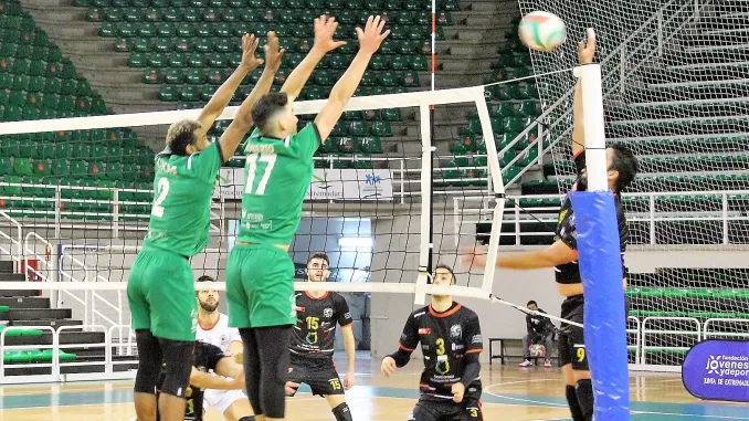 jugadores en el septeto ideal de la jornada en Superliga 2 Masculina
