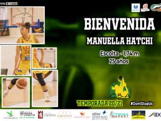 Manuella Hatchi, nueva jugadora del Alter Enersun Al-Qázeres Extremadura