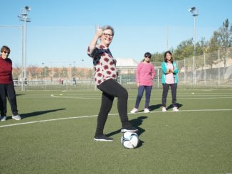 Cáceres, protagonista en la jornada nacional del deporte para mayores
