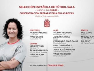 El Jaraiceño Iván Arjona convocado por la Selección Sub-18 Masculina de Fútbol Sala