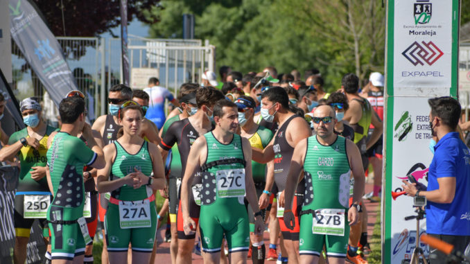 Los equipos extremeños se preparan para Casar de Cáceres
