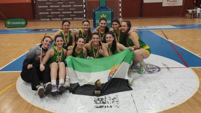 El ALTER ENERSUN AL-QÁZERES EXTREMADURA de Primera Nacional Campeón de la COPA RIBÉSALAT
