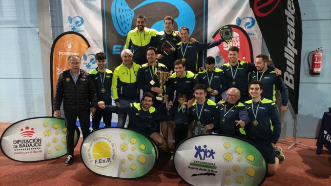 El Perú Cáceres Wellness 2022 campeones de Extremadura por undécima vez