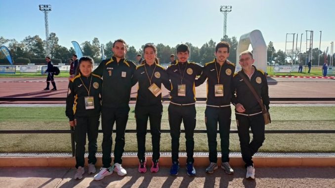 La UEx retoma las competiciones nacionales en la modalidad de Campo a Través