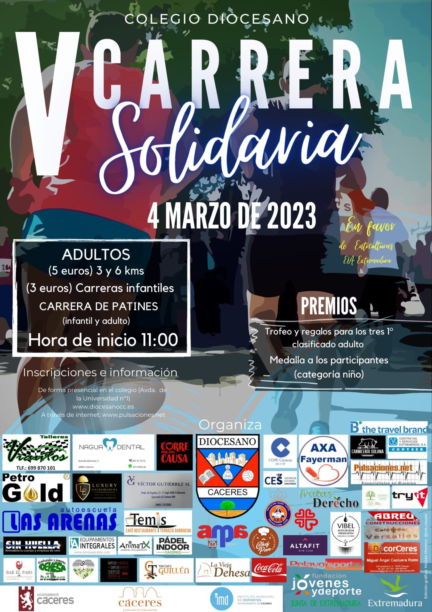 Caceres-celebra-el-sabado-4-de-marzo-la-V-edicion-de-la-Carrera-Popular-Solidaria