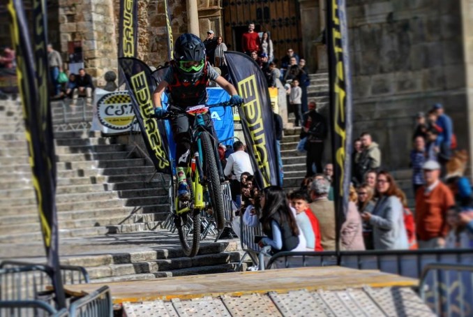 Presentación del I Enduro MTB - Jaraíz de la Vera