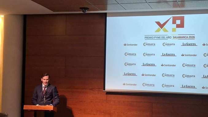 Empresa salmantina que ha conquistado los Premios Pyme del Año