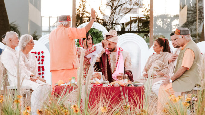 Espectacular boda hindú que ha sorprendido a Gran Canaria